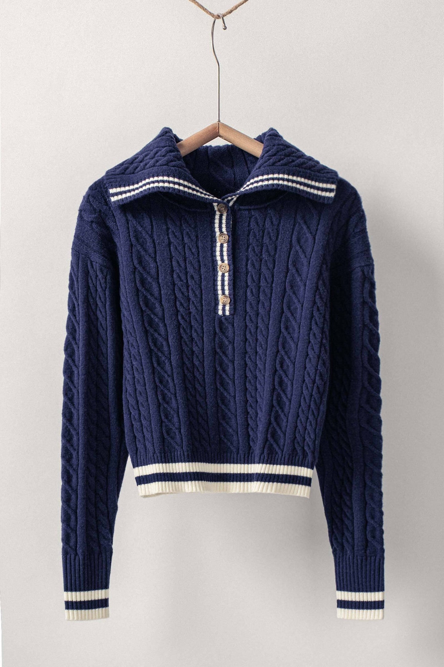 Harbor Stripe Sweater