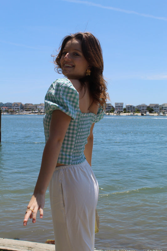 Mint Lagoon Top