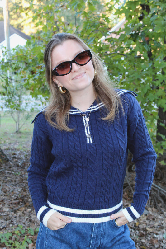 Harbor Stripe Sweater