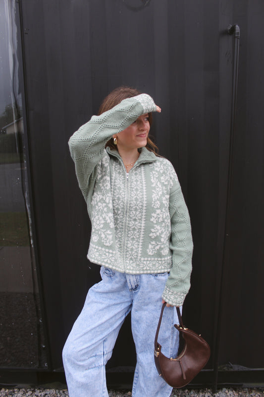 Desert Sage Sweater