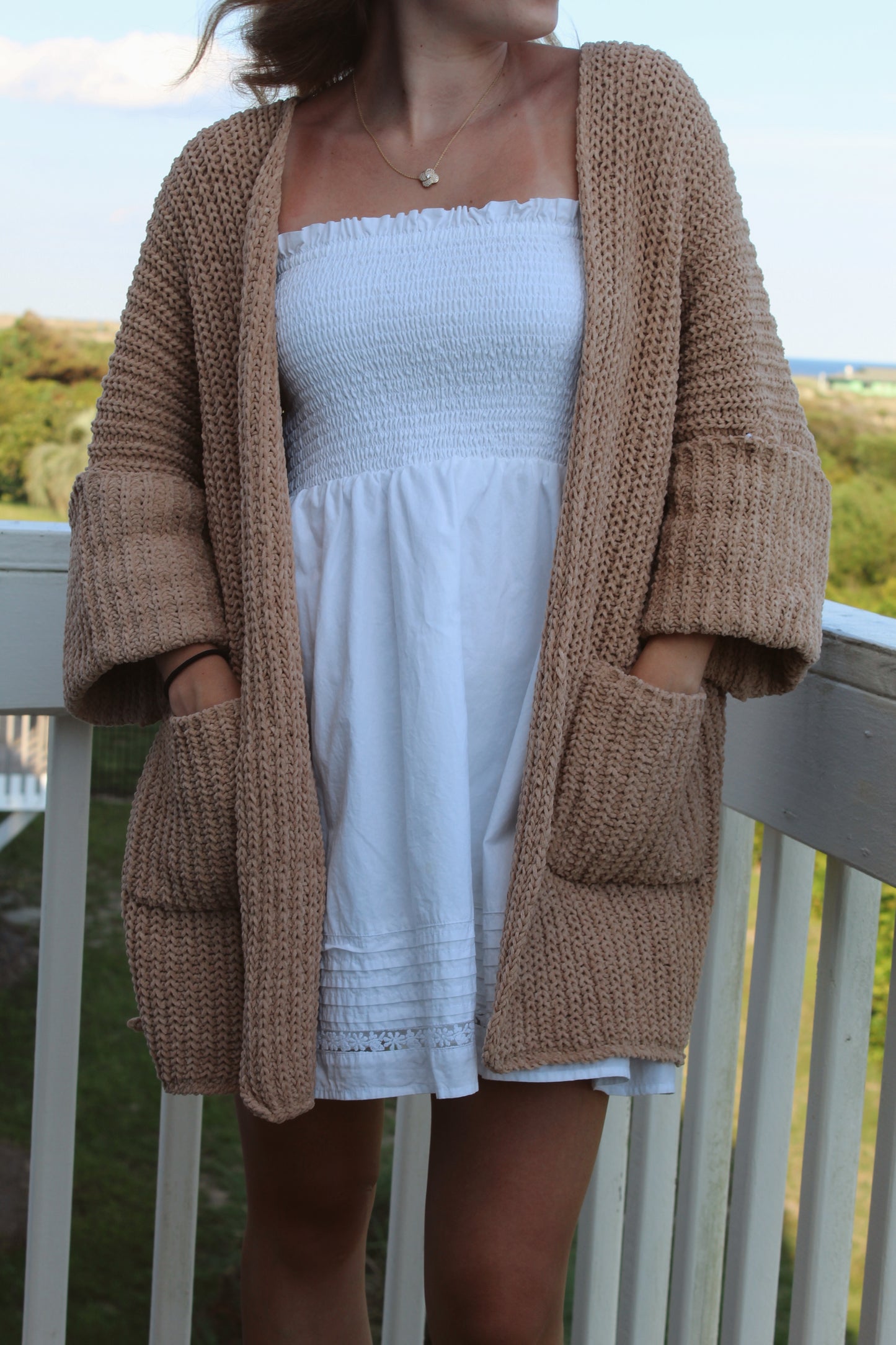 Caramel Cloud Cardigan