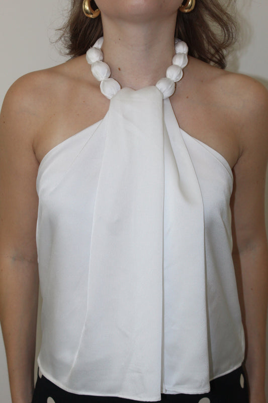 Pearl Tie Top