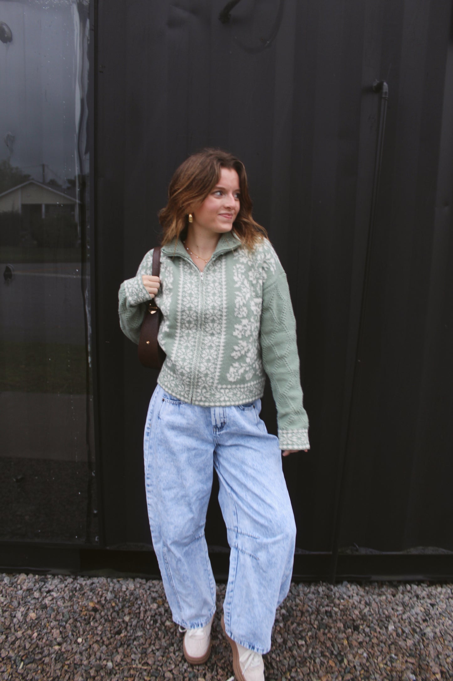 Desert Sage Sweater