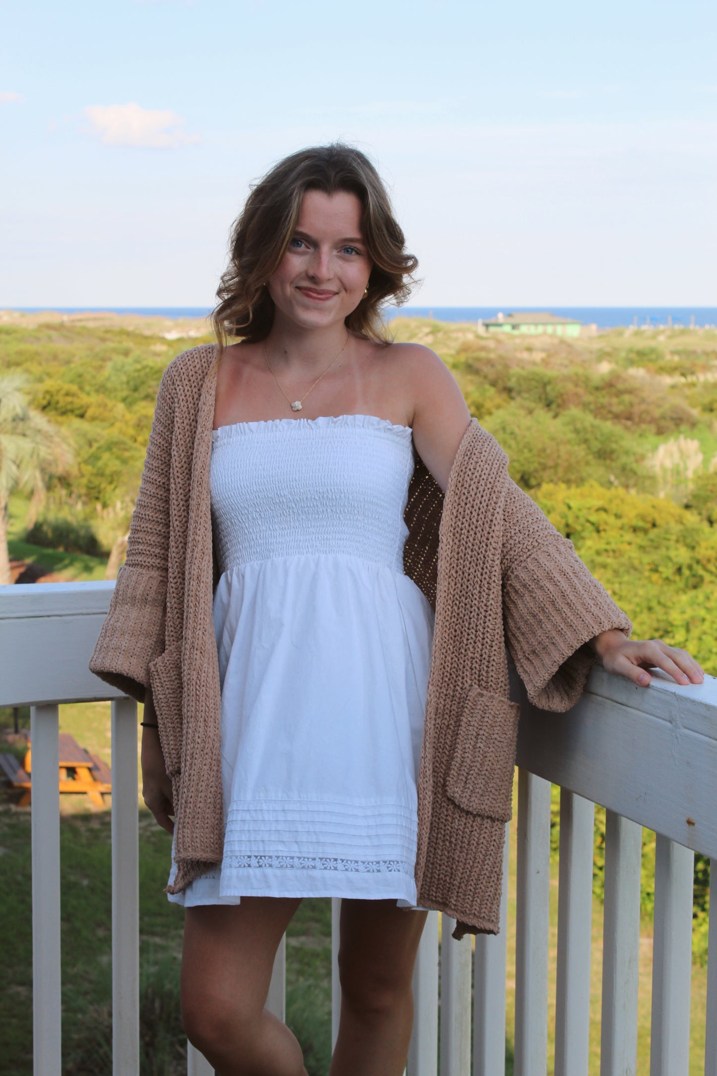 Caramel Cloud Cardigan