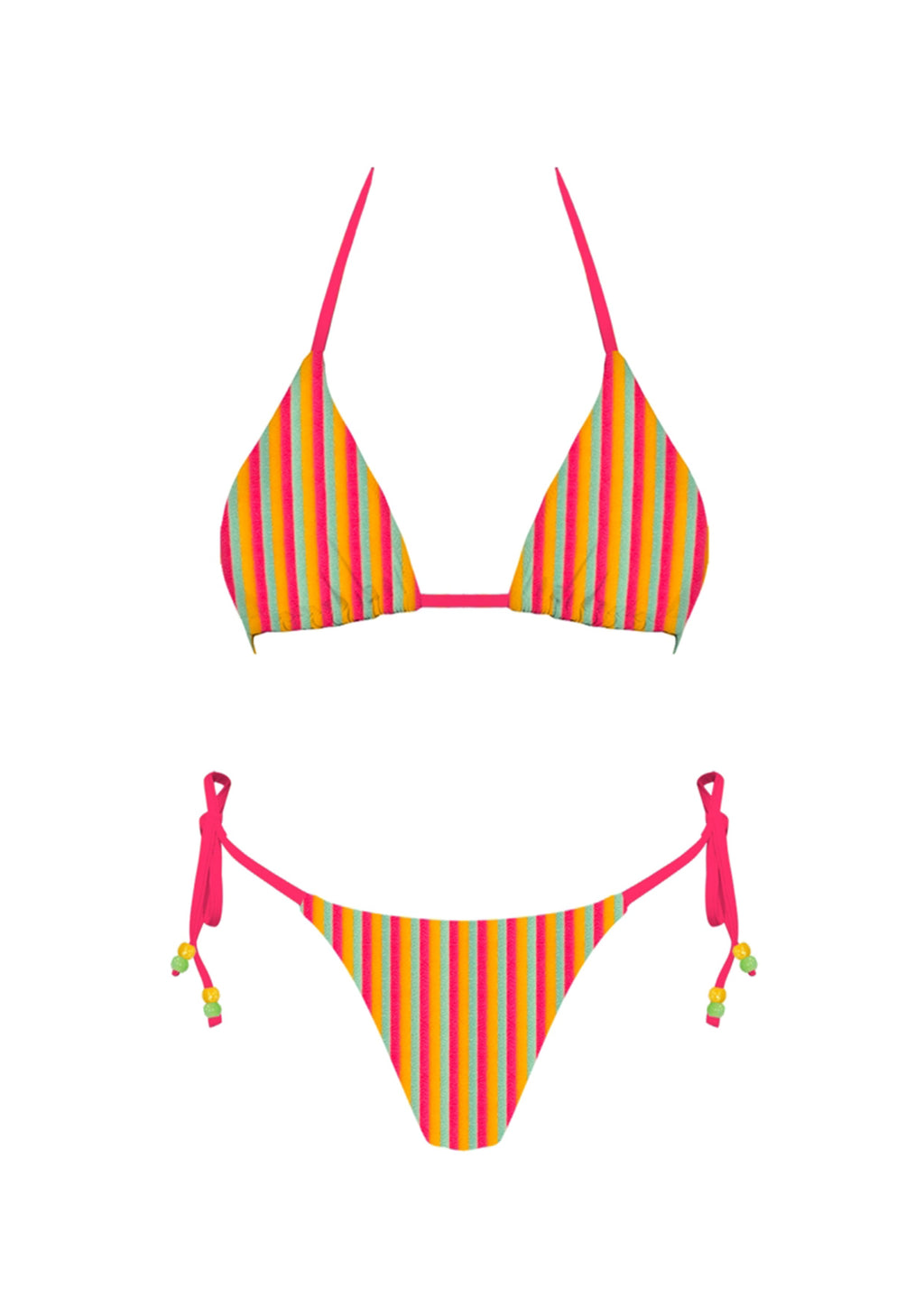 Sorbet Stripe Bikini