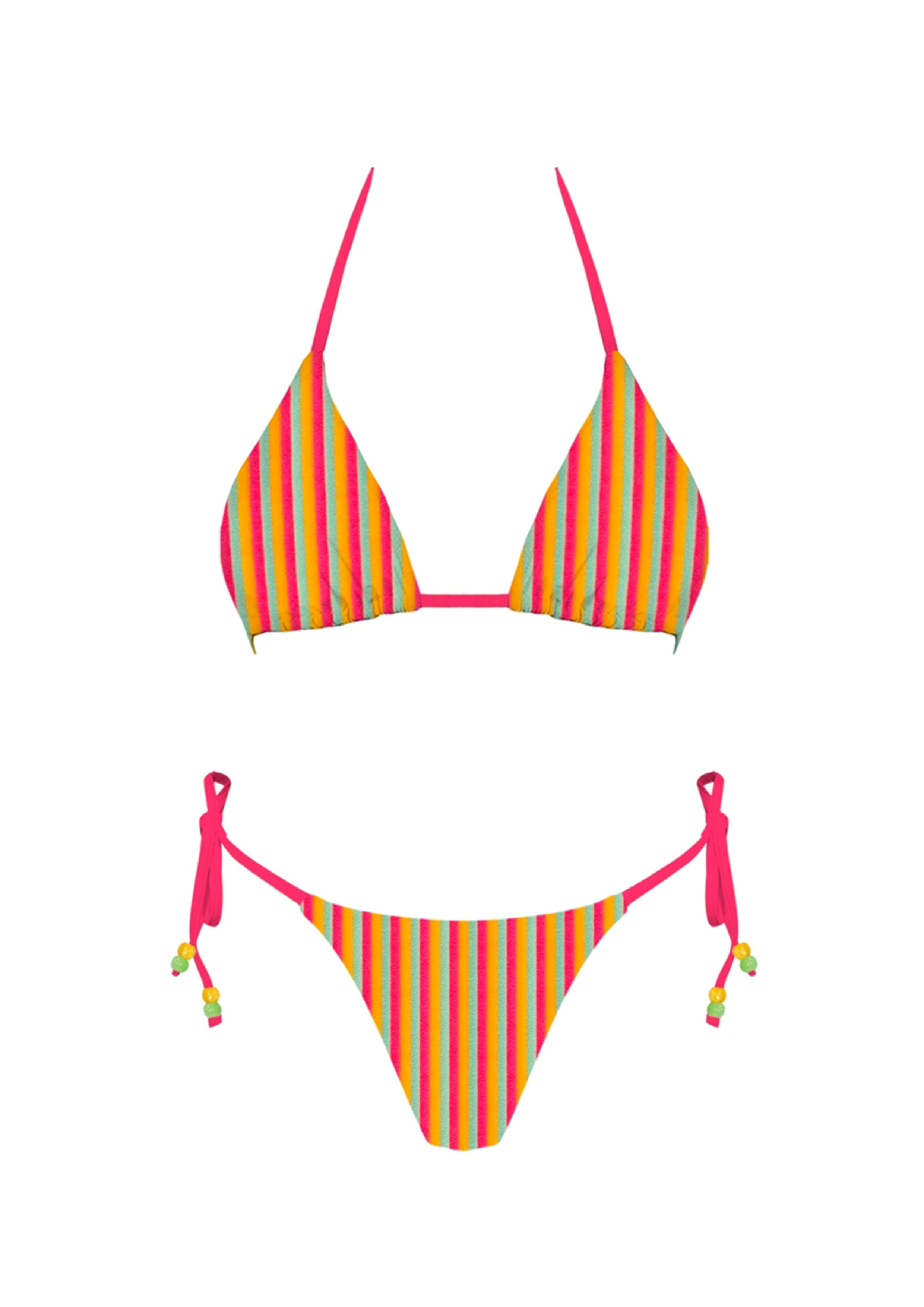 Sorbet Stripe Bikini