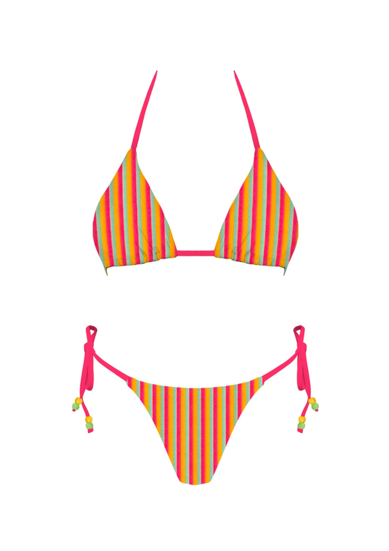 Sorbet Stripe Bikini