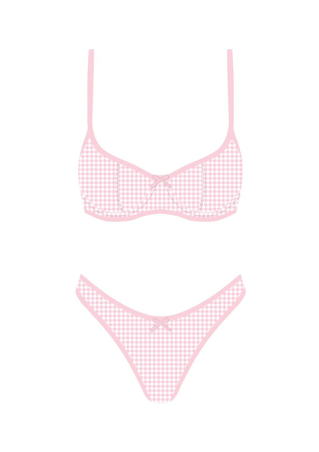 Bow Voyage Bikini Set