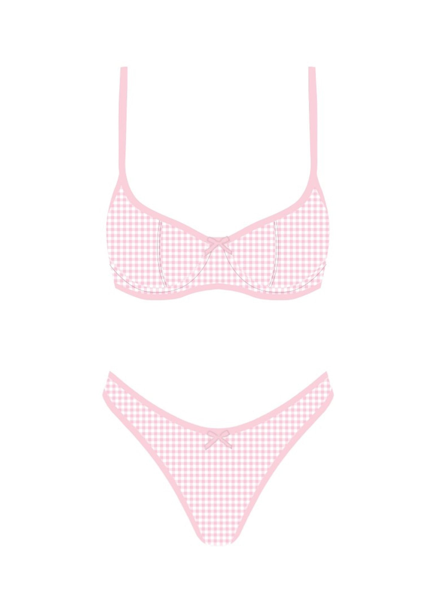 Bow Voyage Bikini Set
