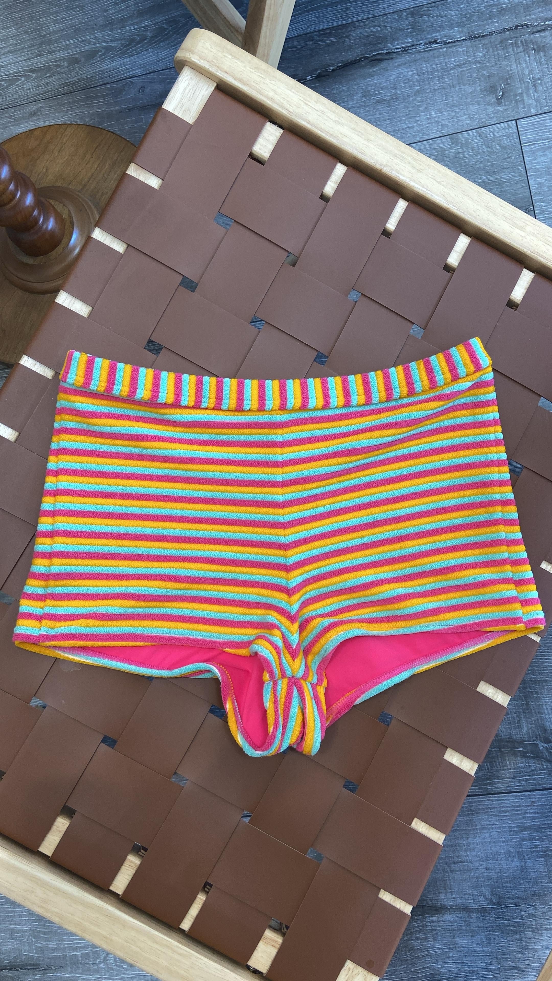 Sorbet Stripe Shorts