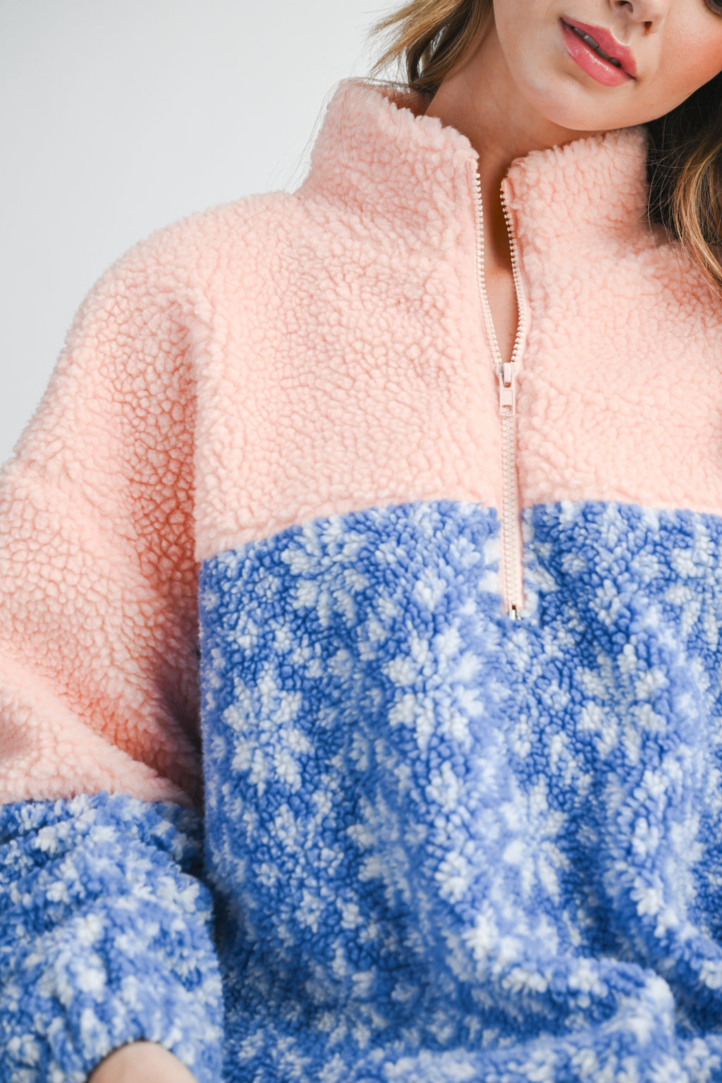 Frosted Cake Fleece