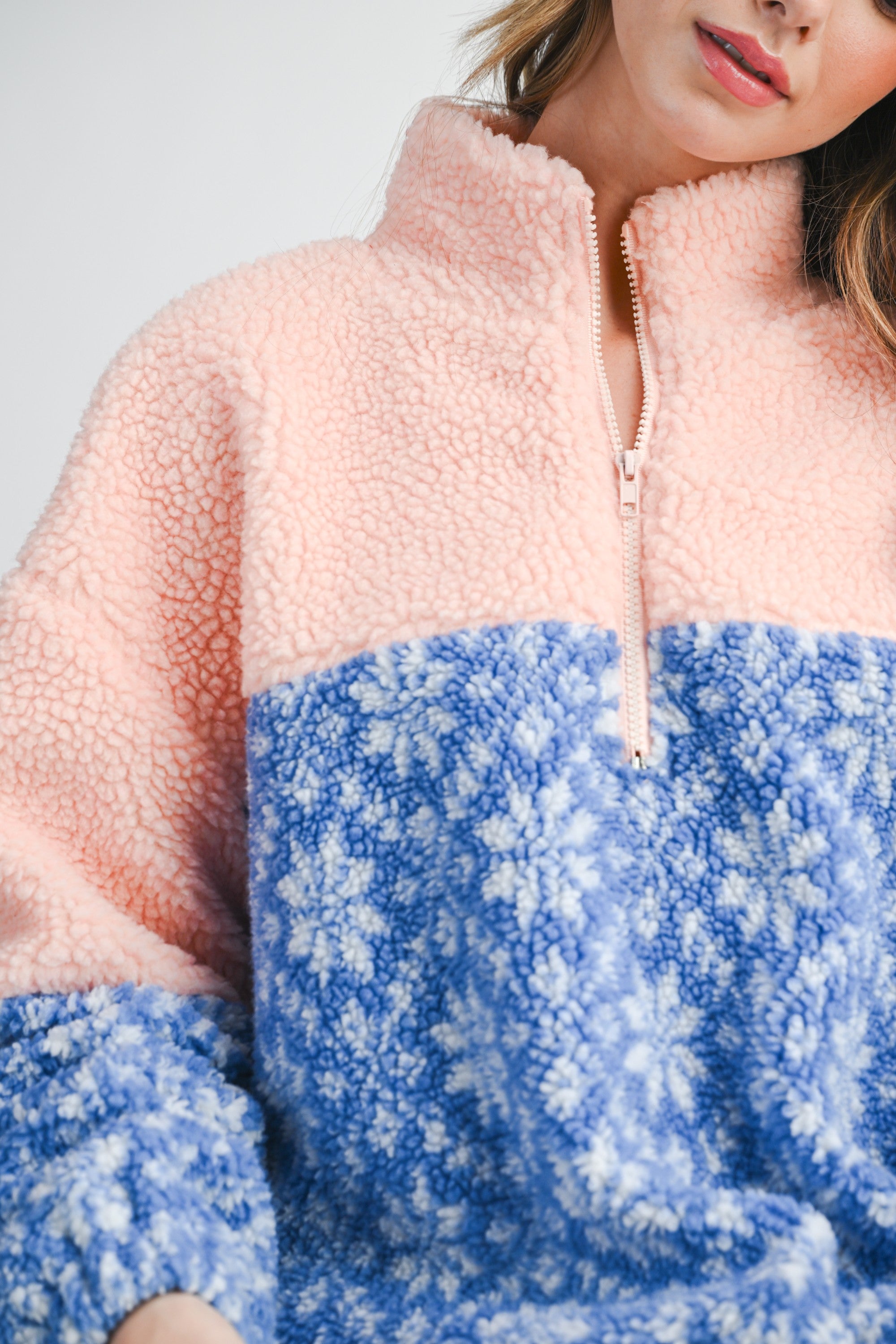 Frosted Cake Fleece