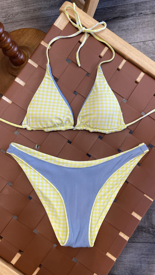 Buttercup Reversible Bikini (RESTOCK)