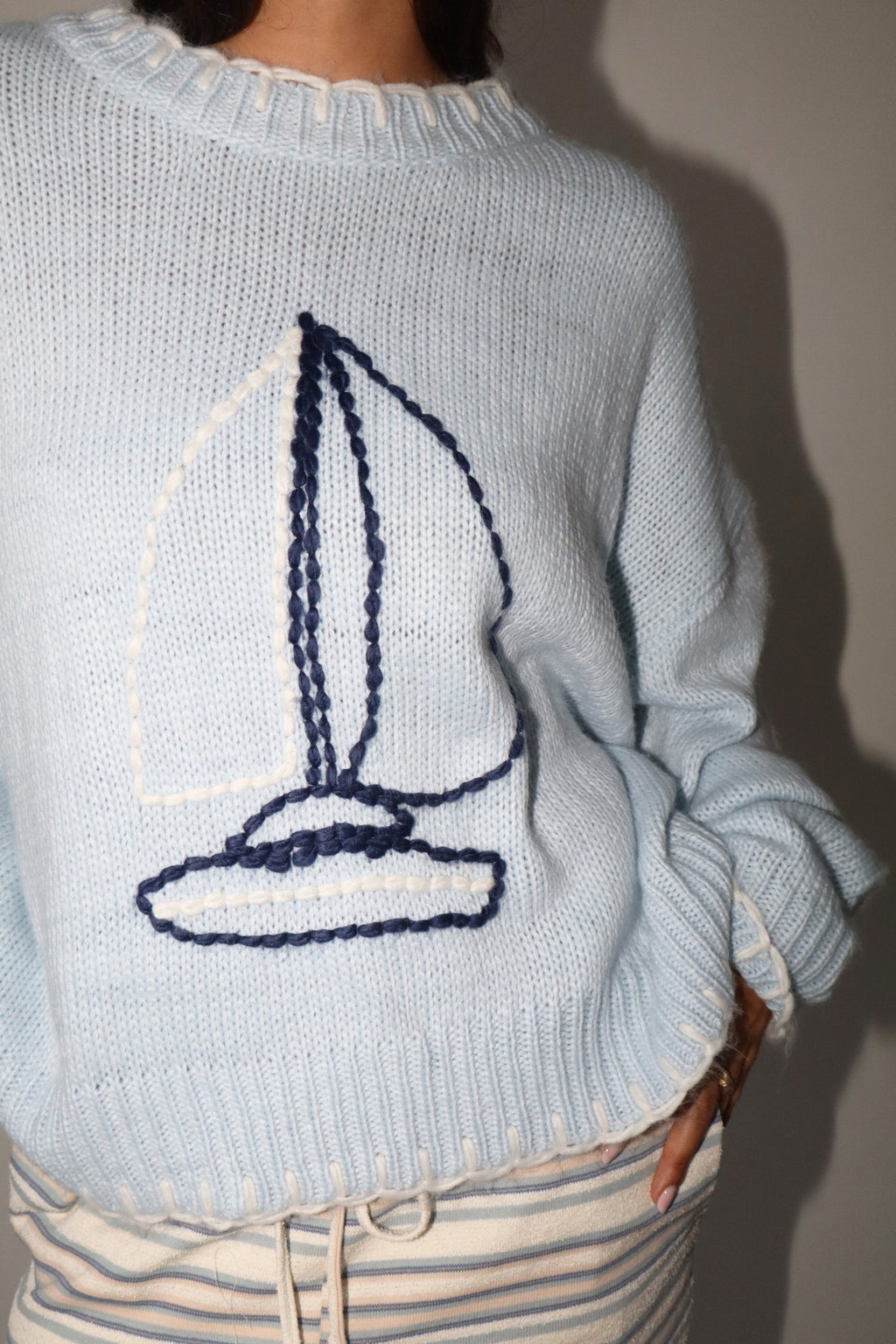 Shoreline Sweater