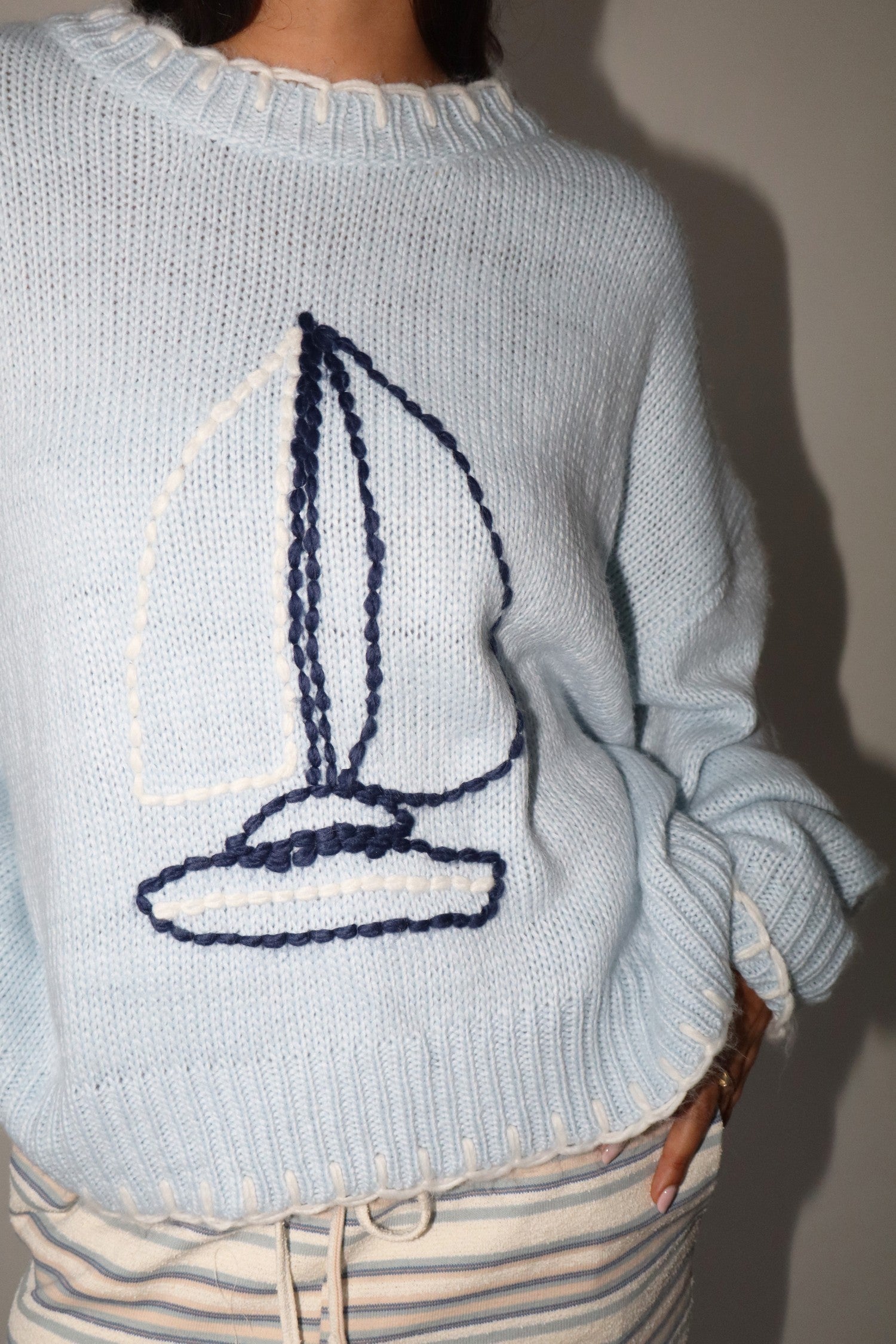 Shoreline Sweater