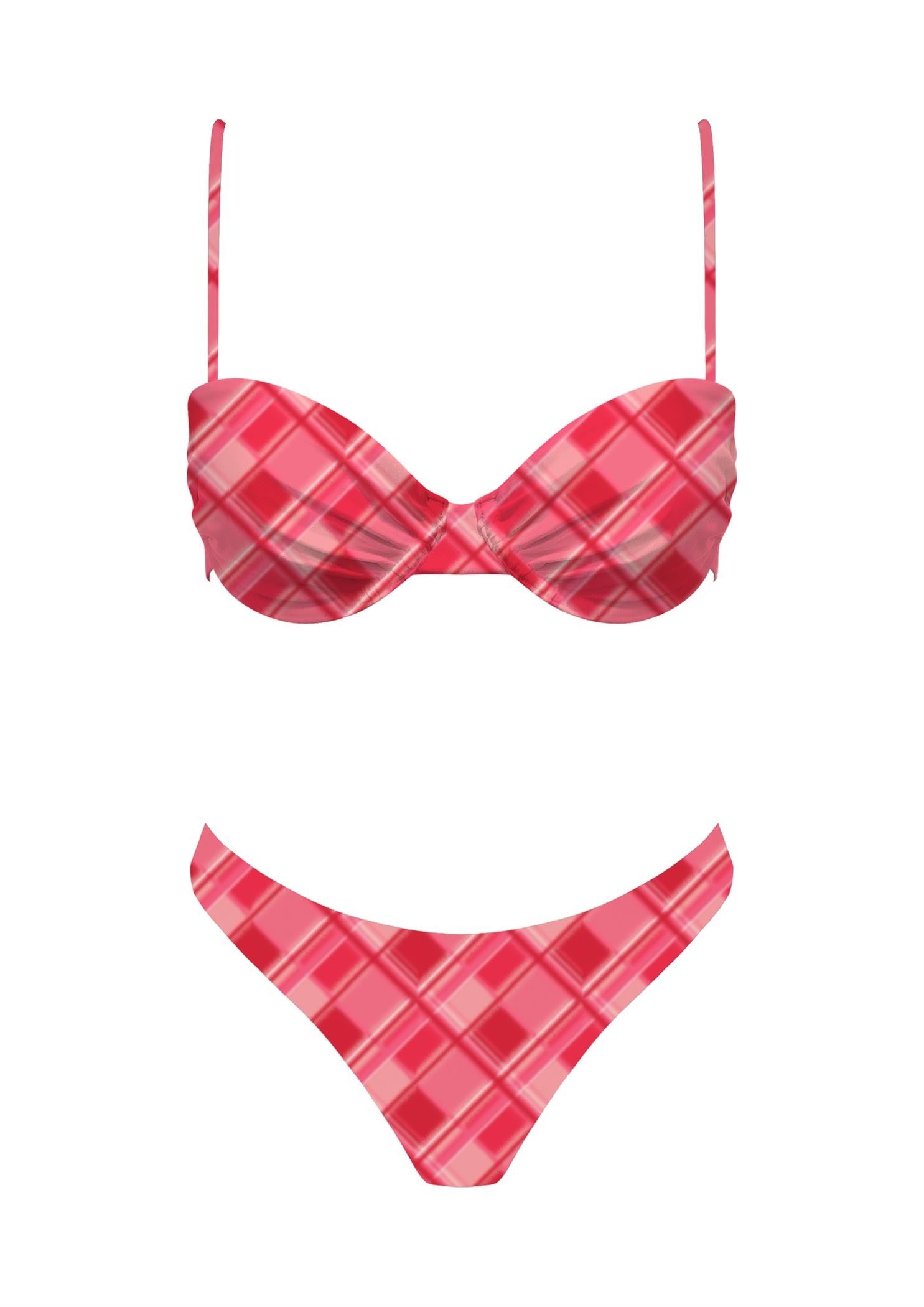 Candy Heart Bikini