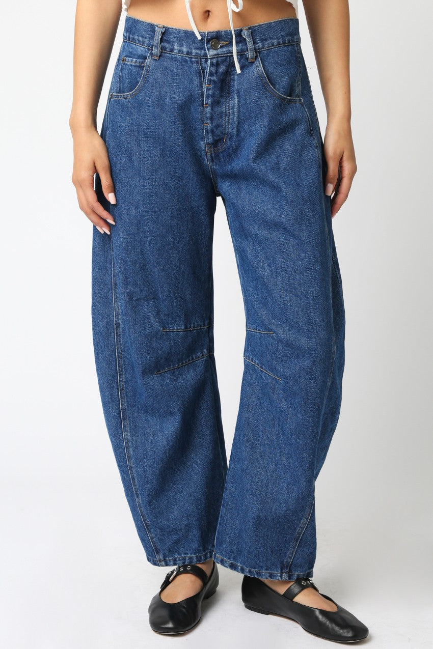 Everyday Barrel Jean