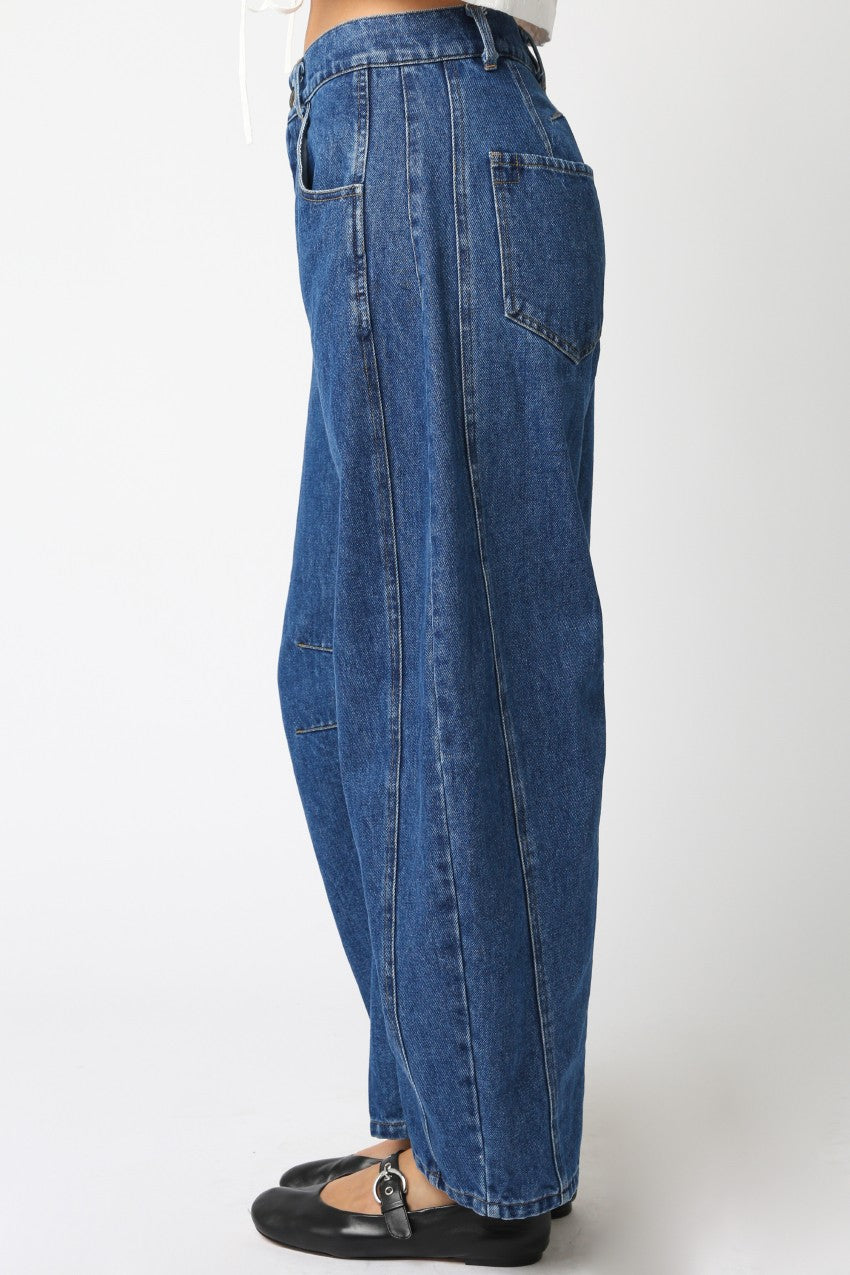 Everyday Barrel Jean