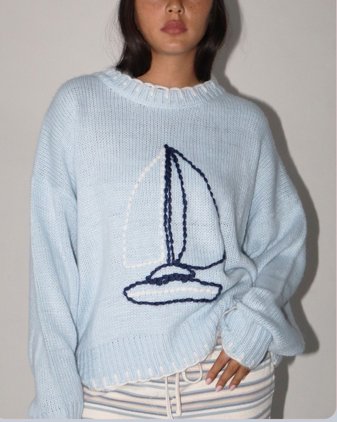 Shoreline Sweater
