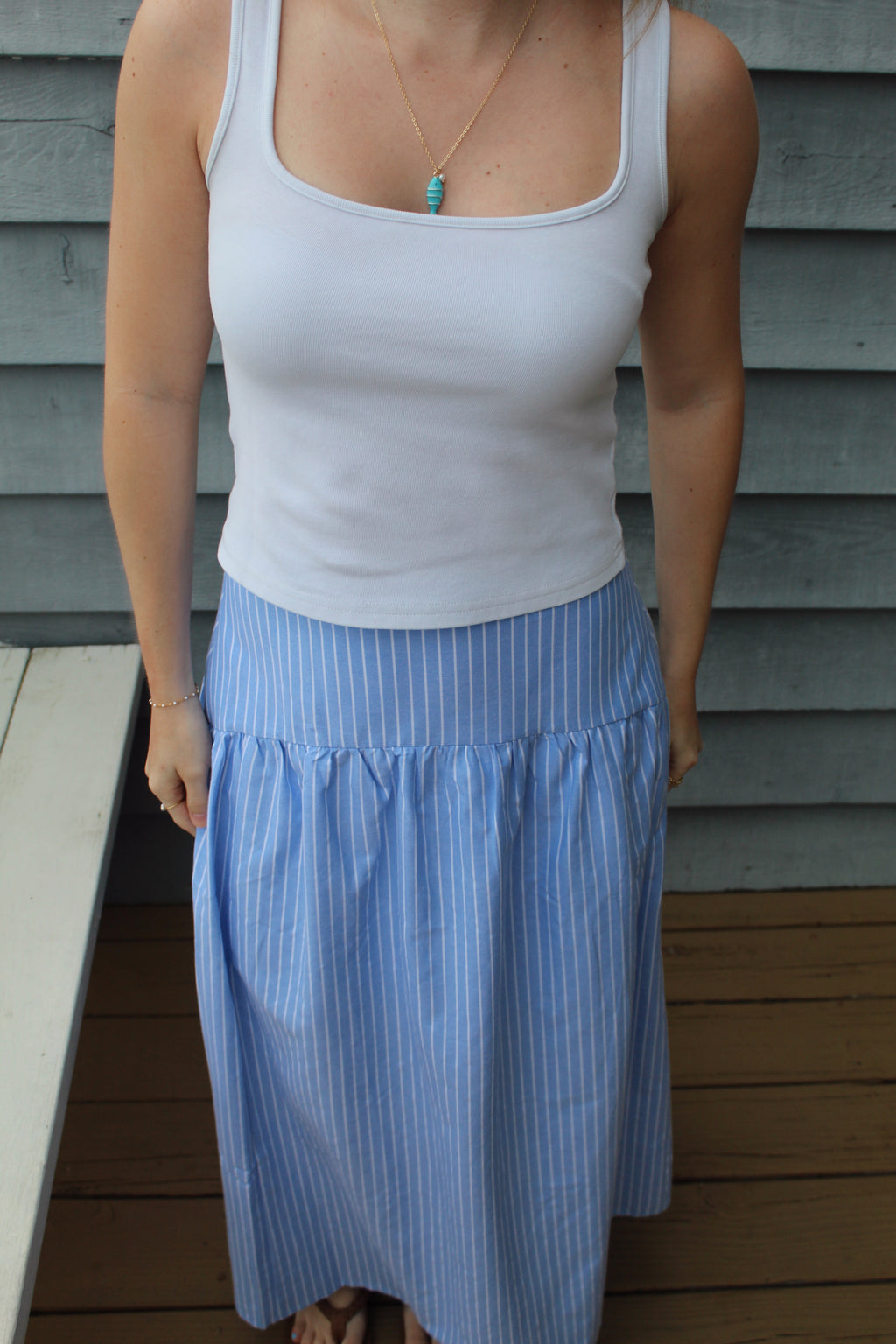 Coastline Skirt
