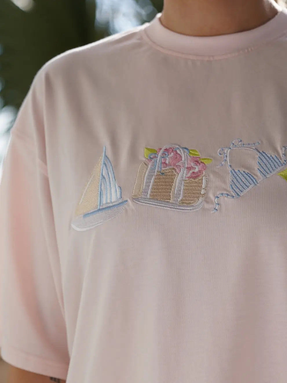 East Coast Summer Tee