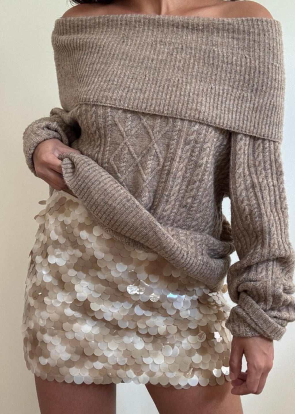 Golden Eve Skirt