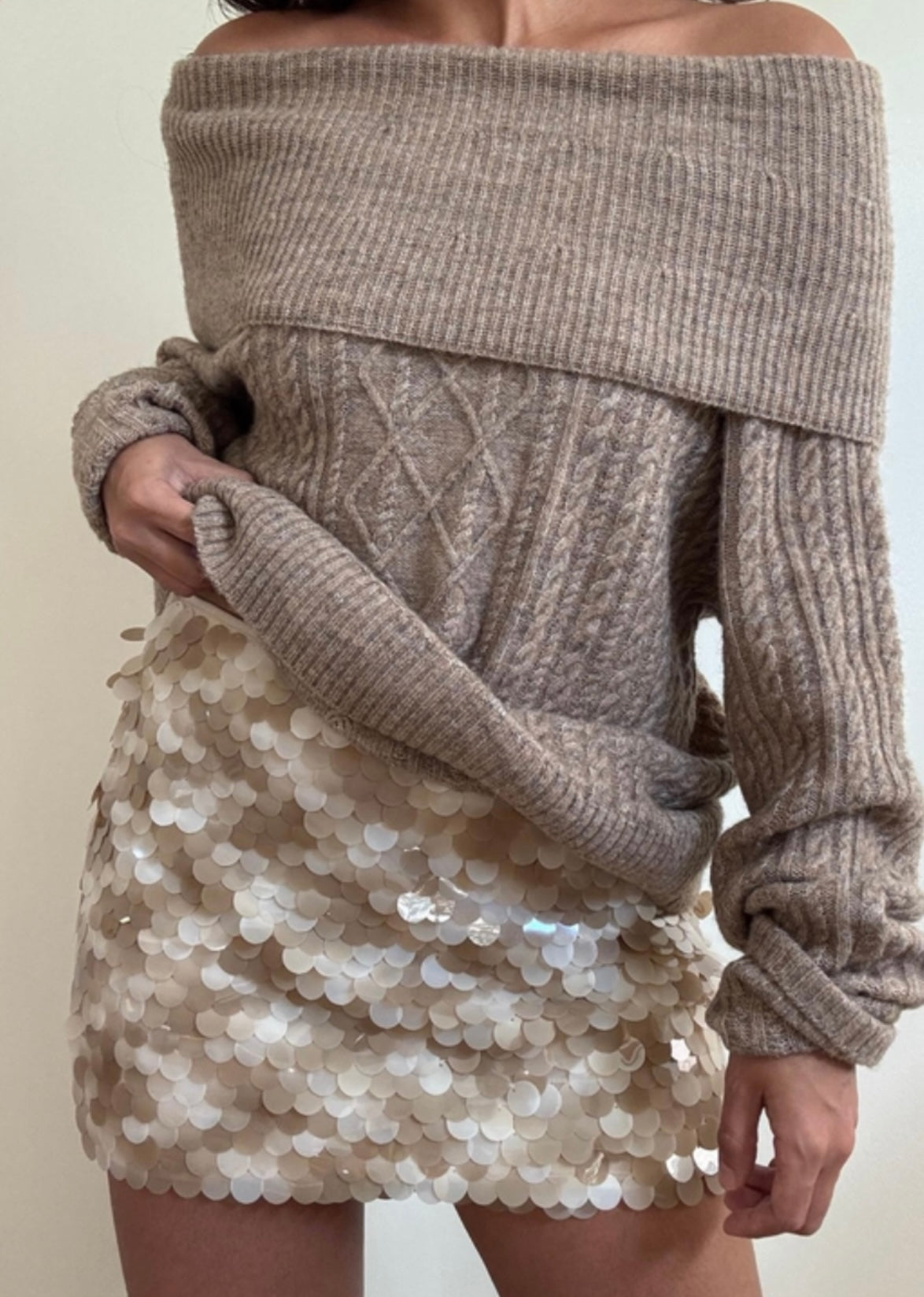 Golden Eve Skirt