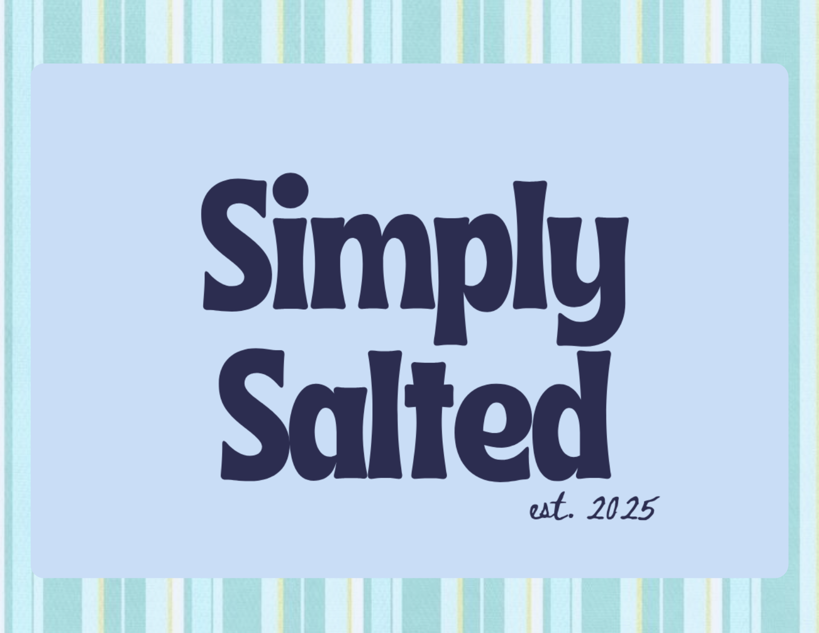 Simply Salted Gift Card