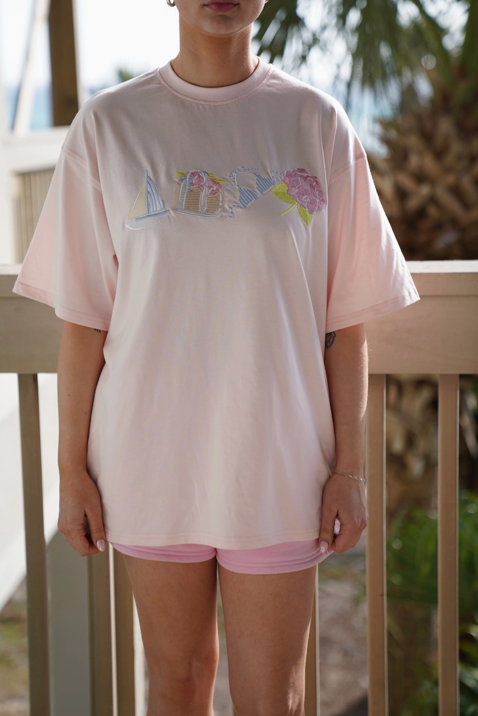East Coast Summer Tee