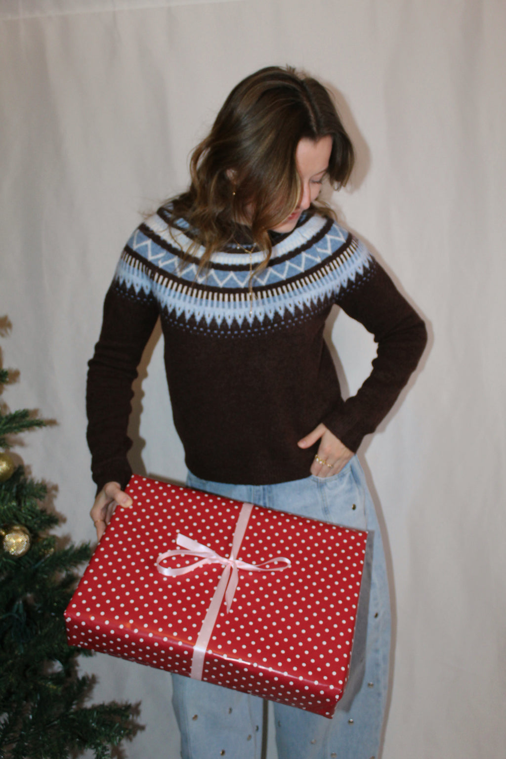 Winter Mocha Knit