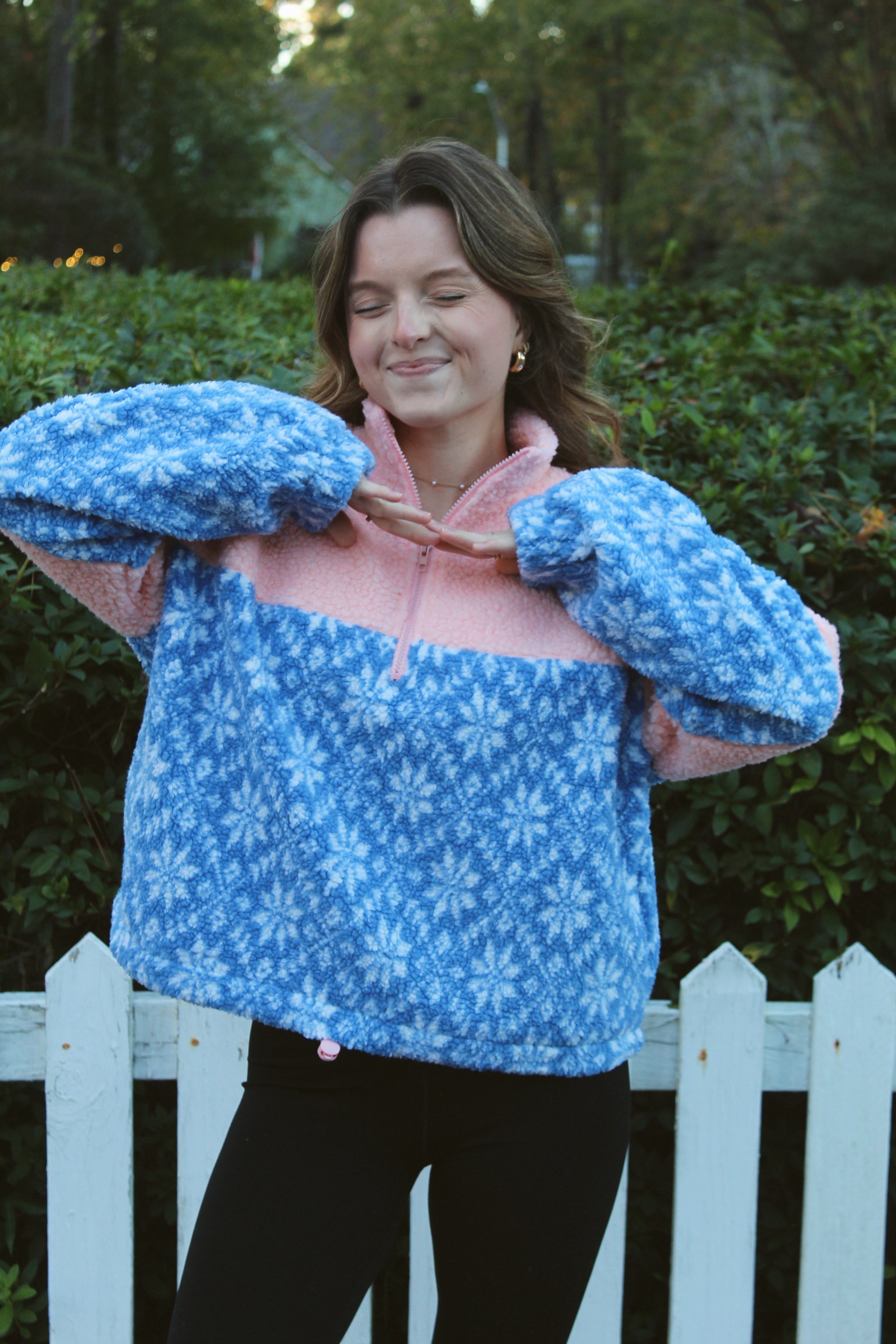 Frosted Cake Fleece