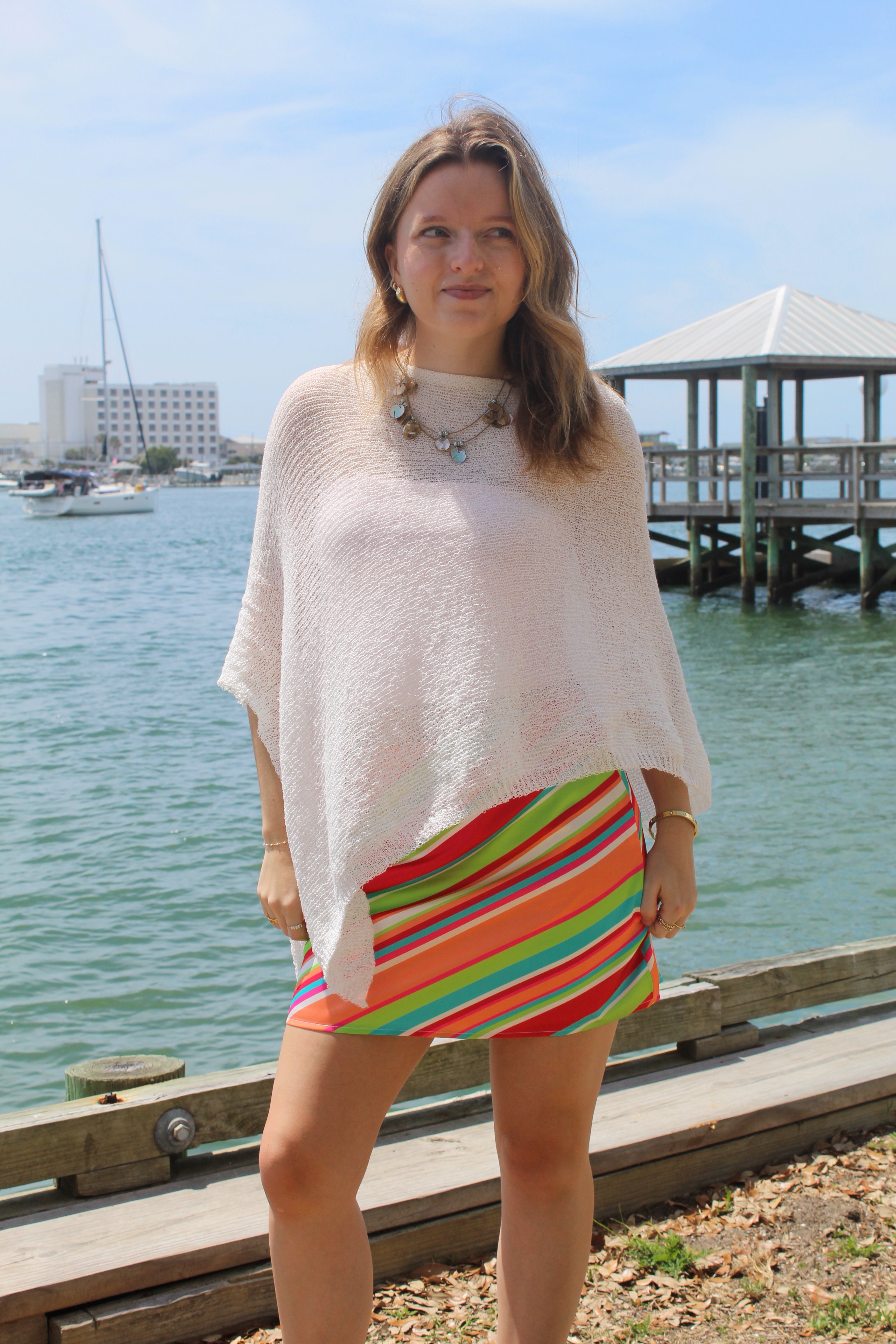 Sunburst Mini Skirt