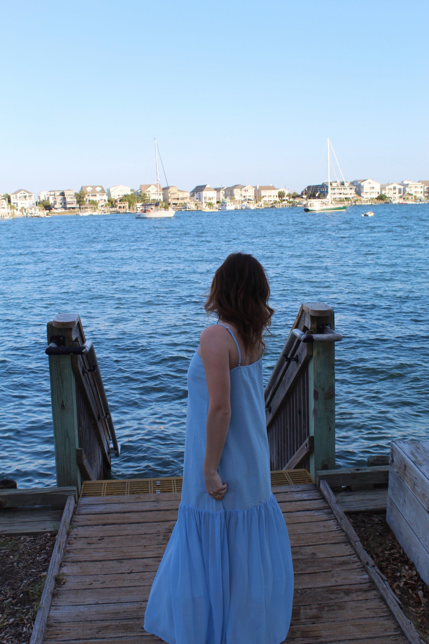 Ocean Whispers Maxi