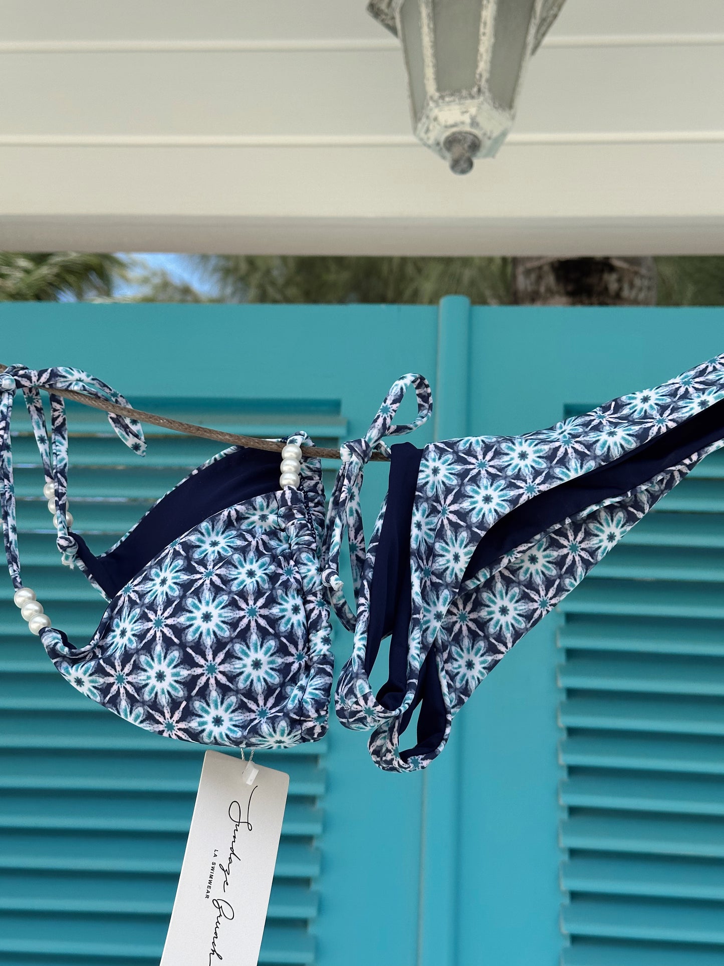 Pearl Escape Bikini Set