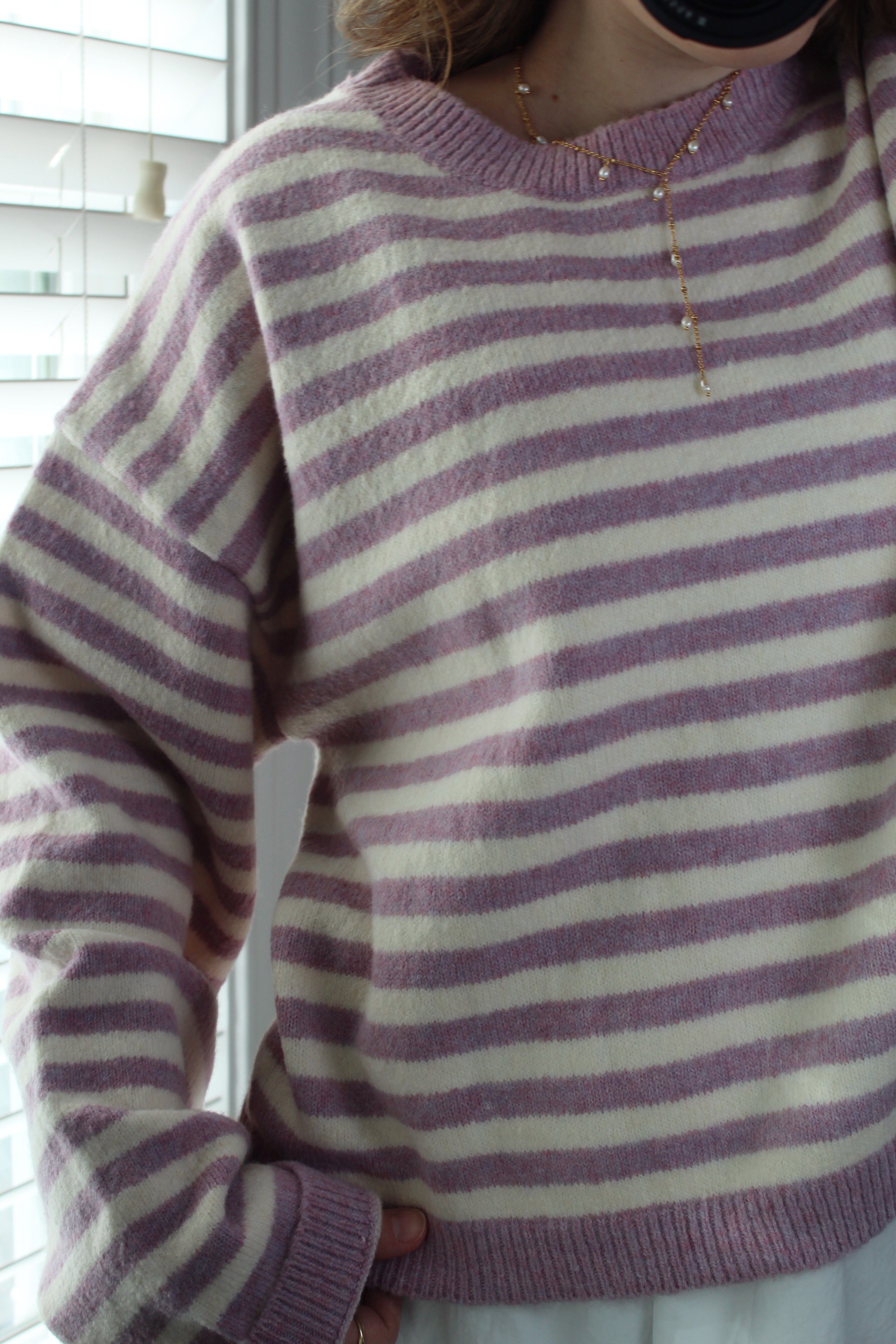 Pastel Stripe Knit