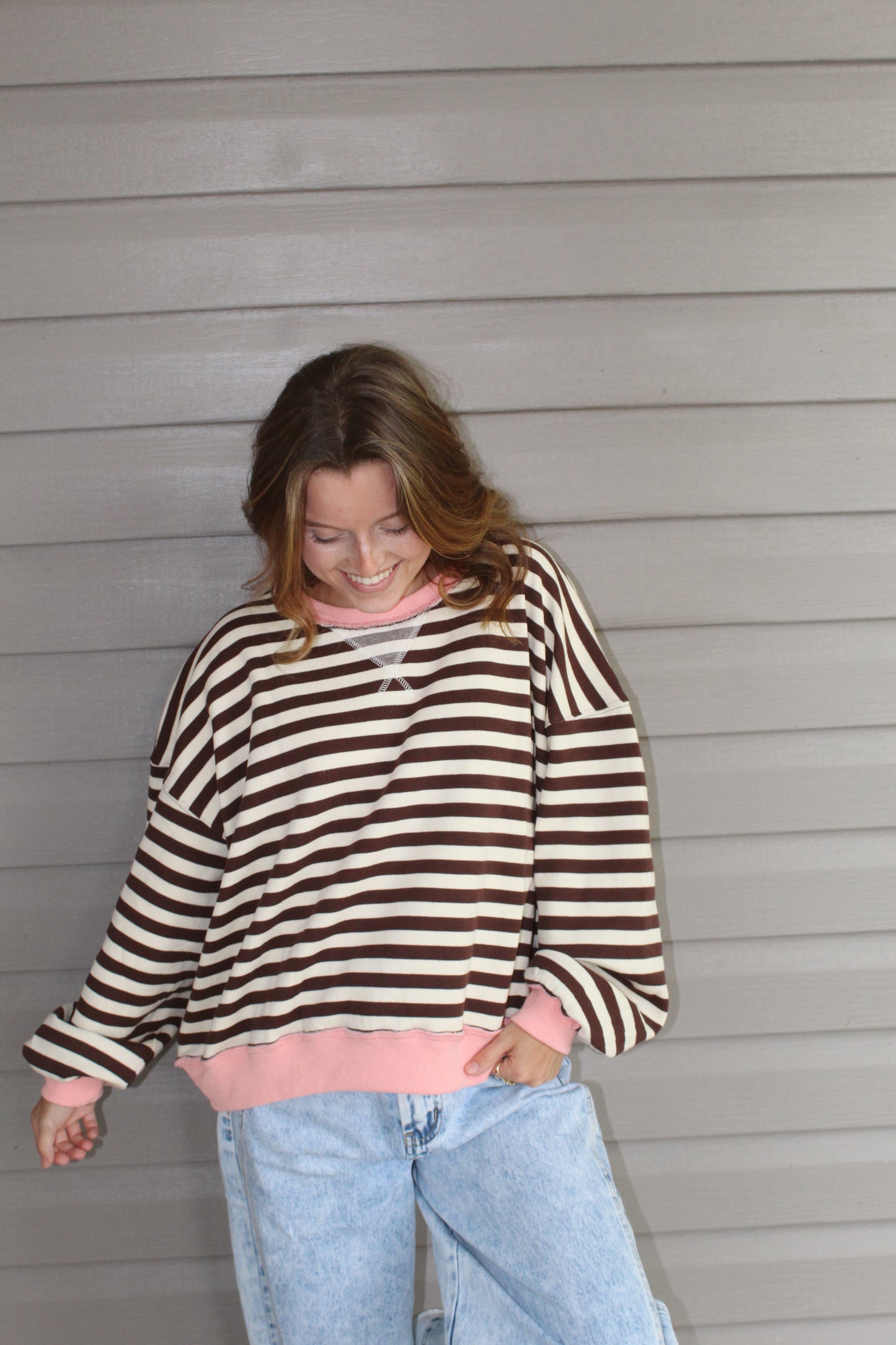 Cocoa Kiss Crewneck