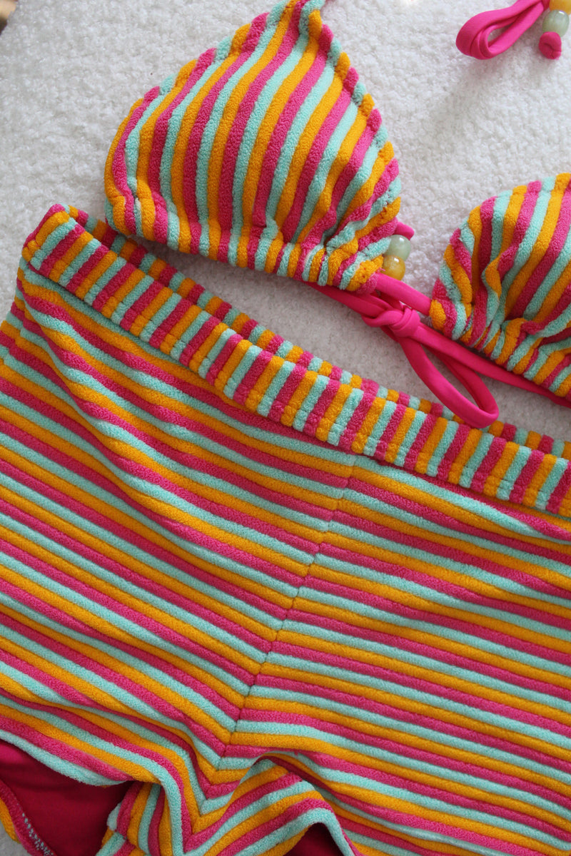 Sorbet Stripe Shorts