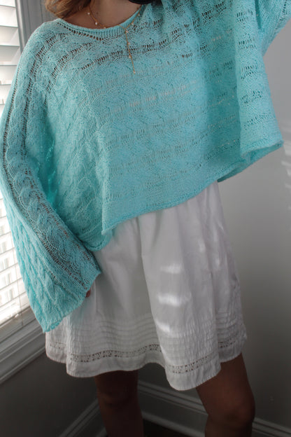 Sea Glass Knit
