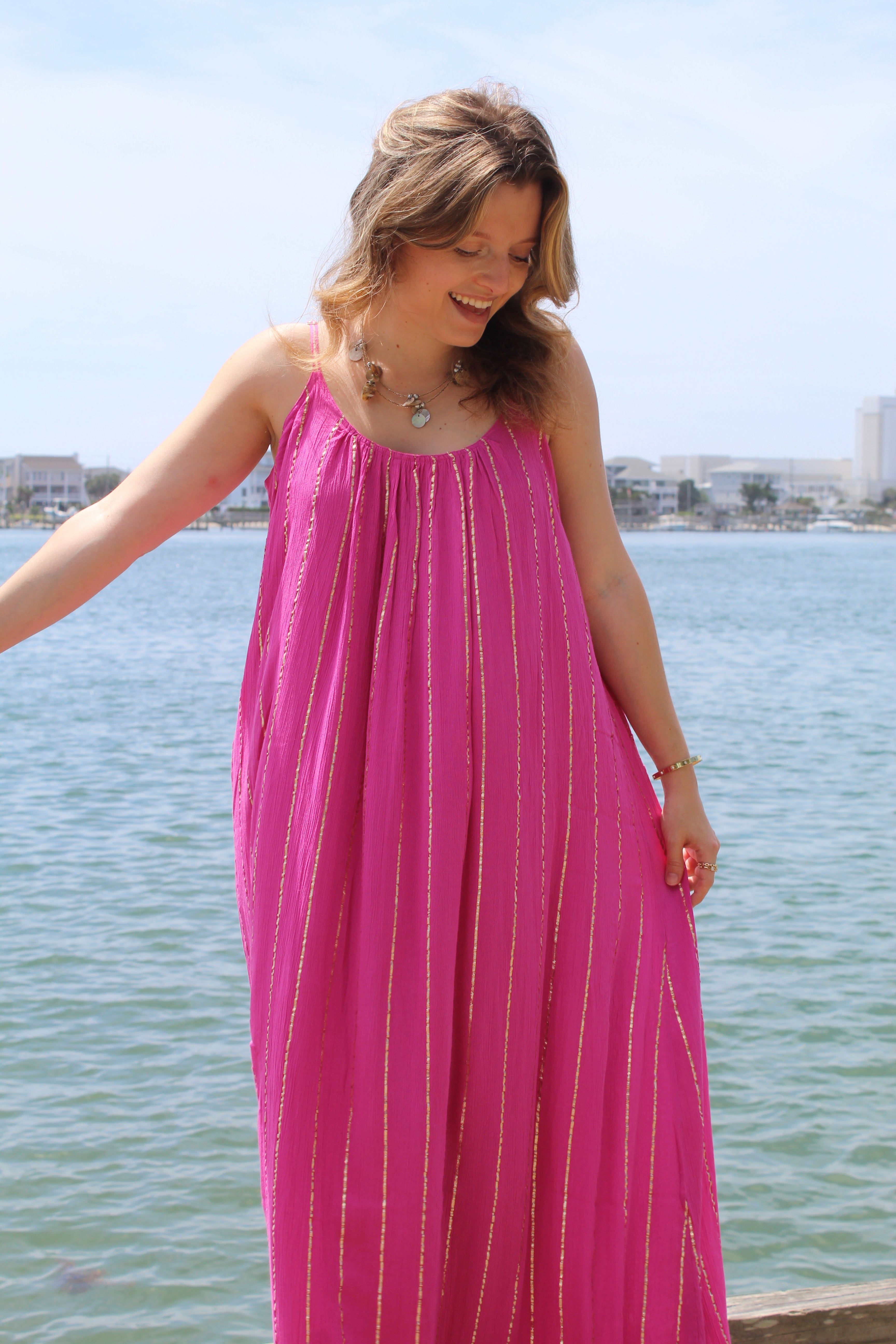 Champagne Coast Maxi