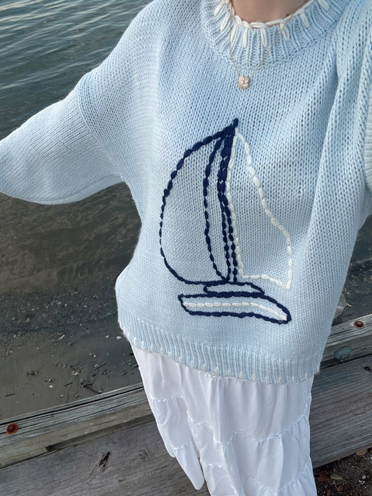 Shoreline Sweater