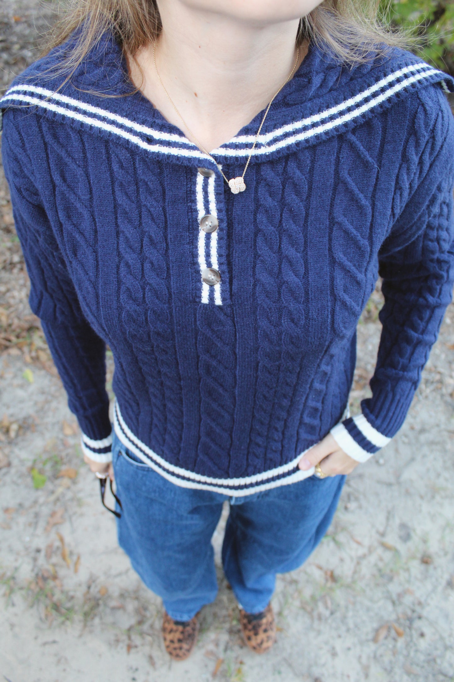 Harbor Stripe Sweater