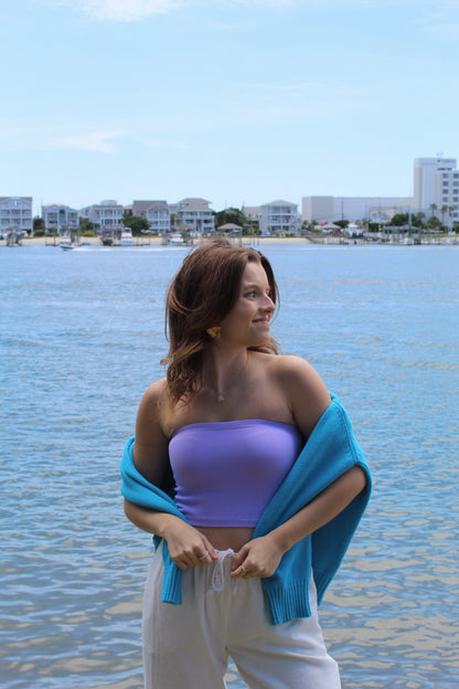 Salted Lilac Top
