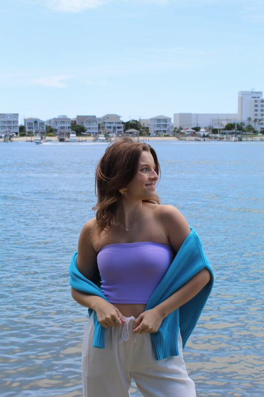 Salted Lilac Top