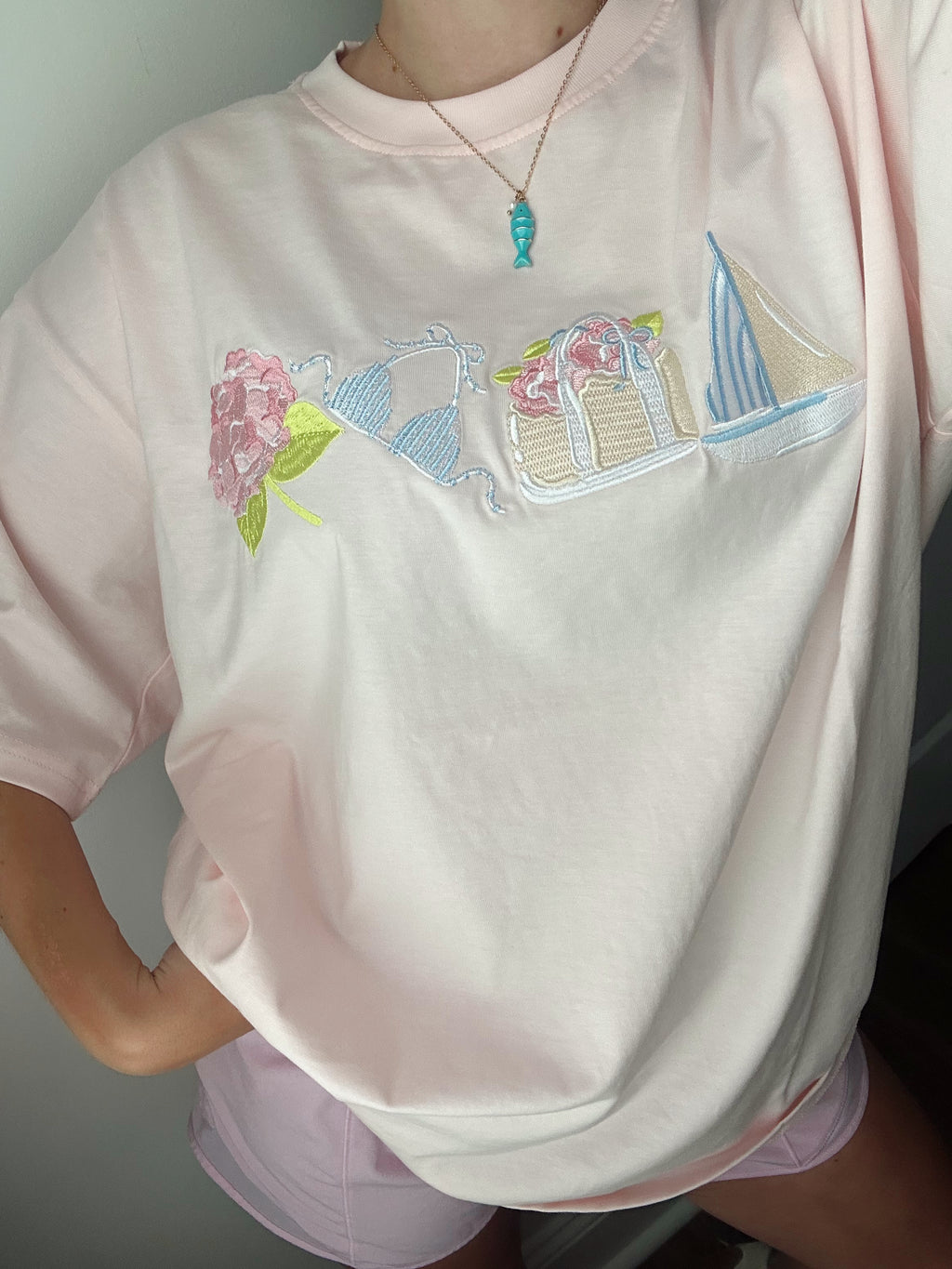 East Coast Summer Tee