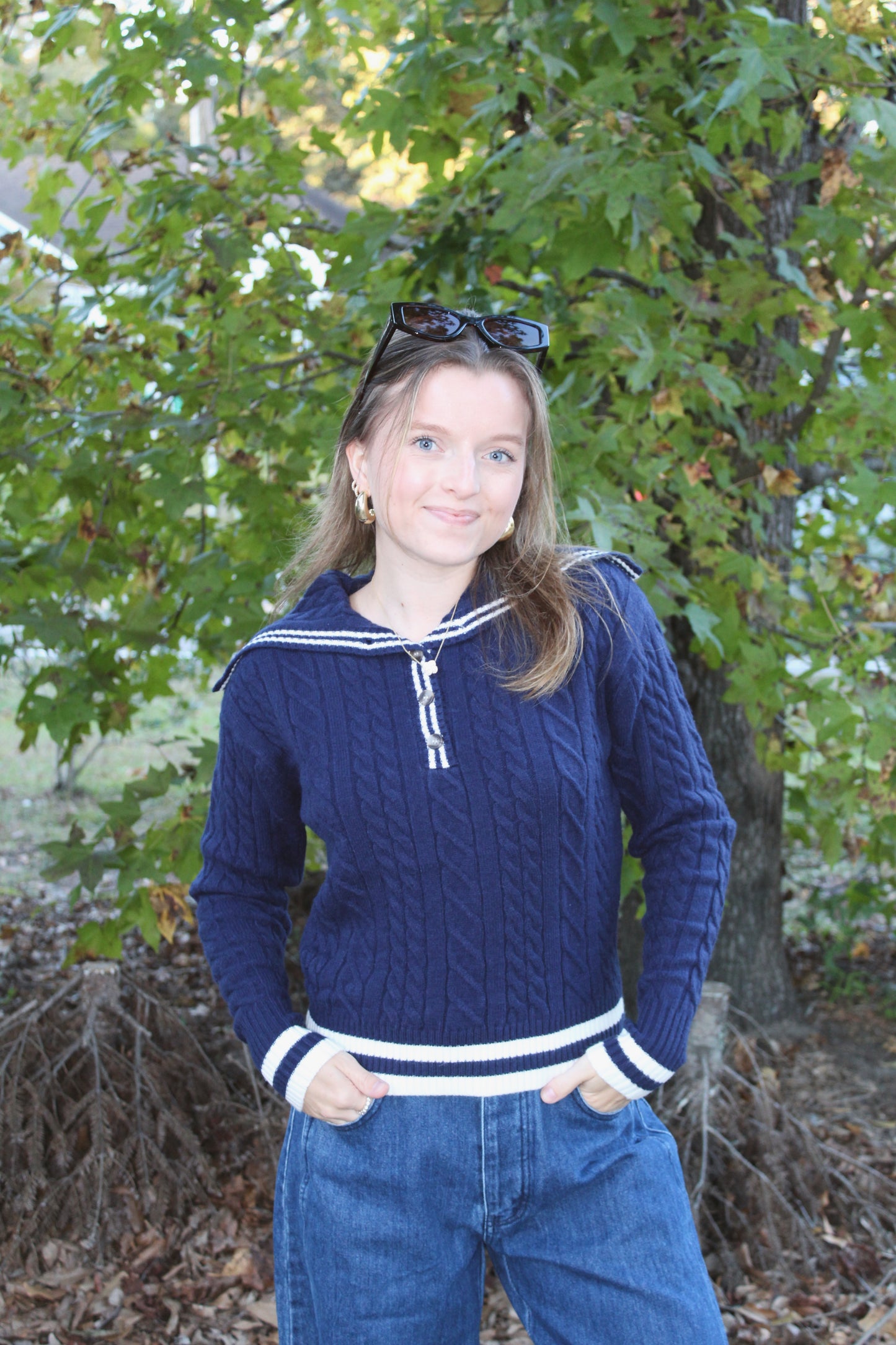 Harbor Stripe Sweater