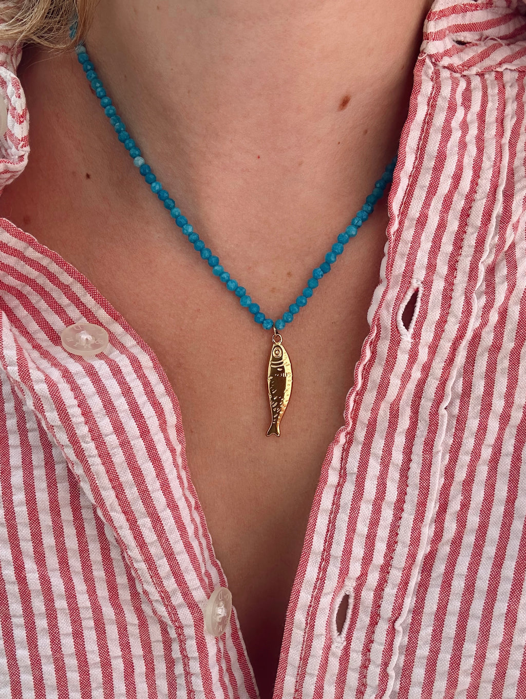 Lucky Catch Necklace