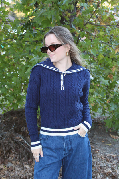 Harbor Stripe Sweater