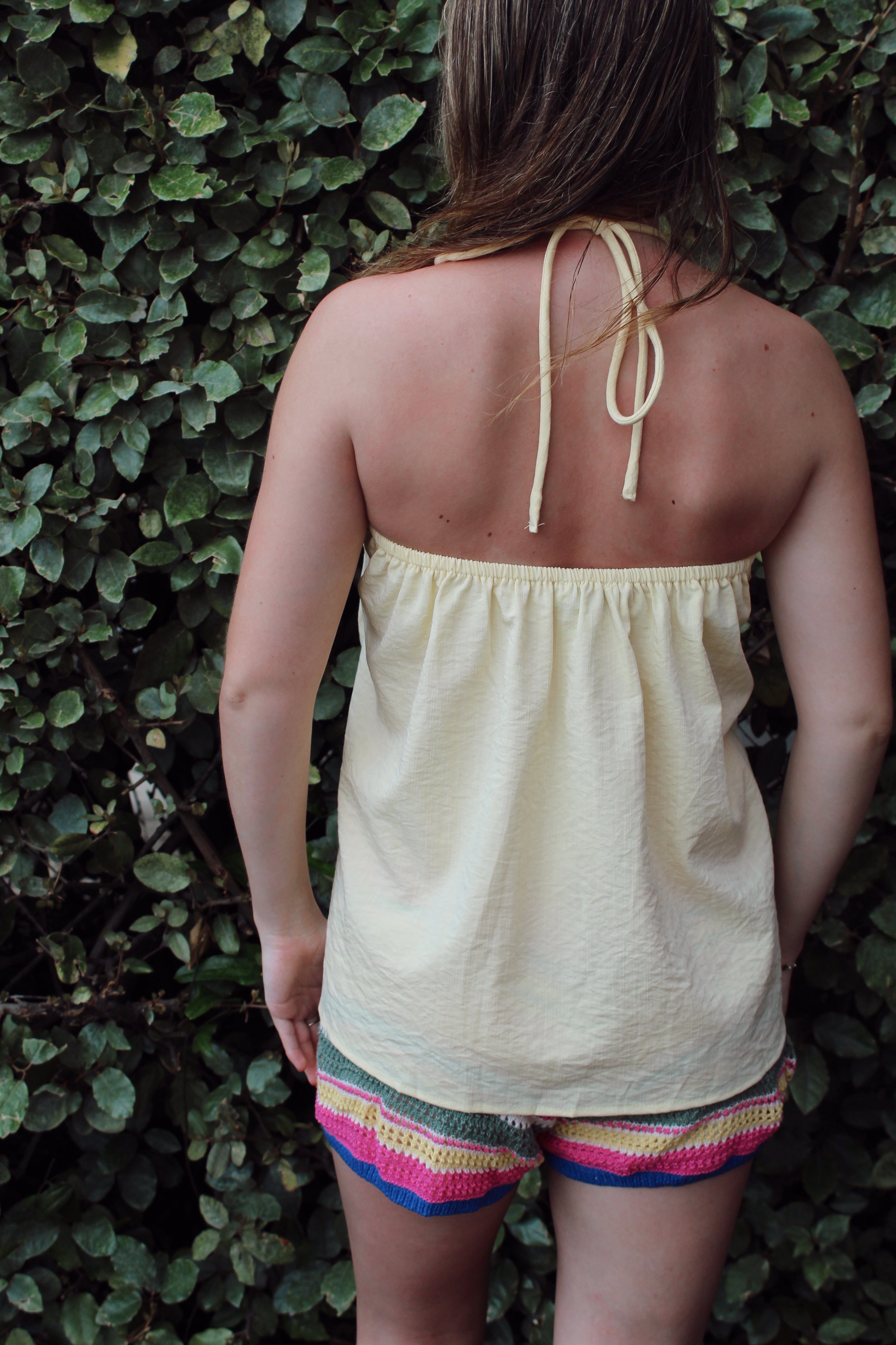 Lemon Drop Halter
