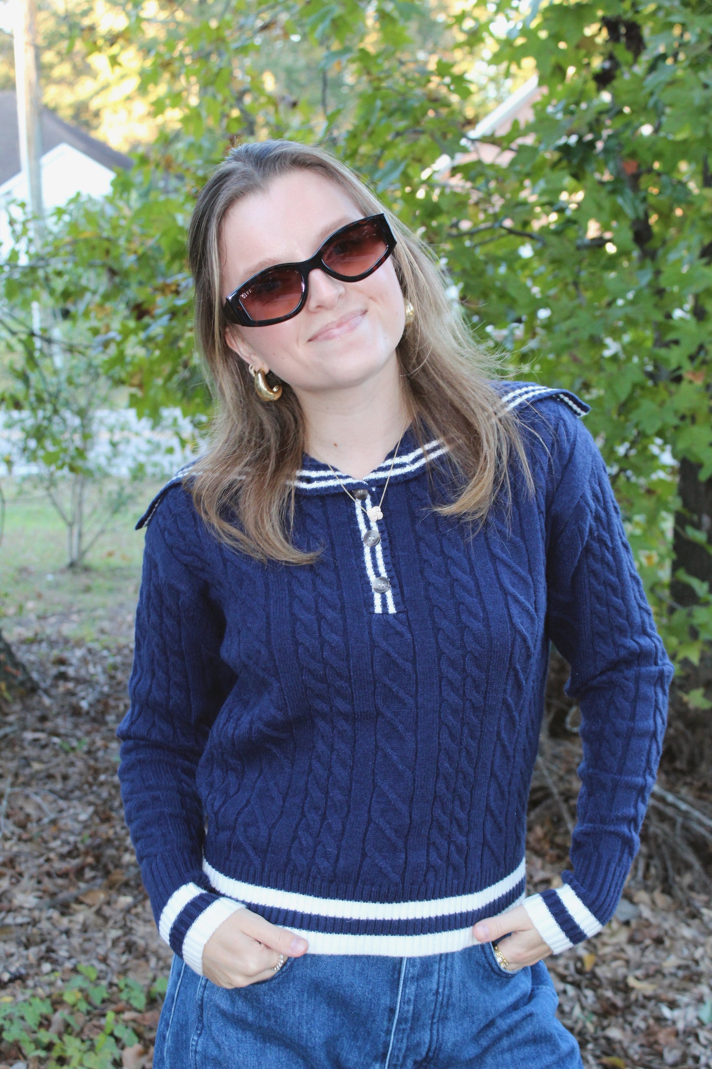 Harbor Stripe Sweater