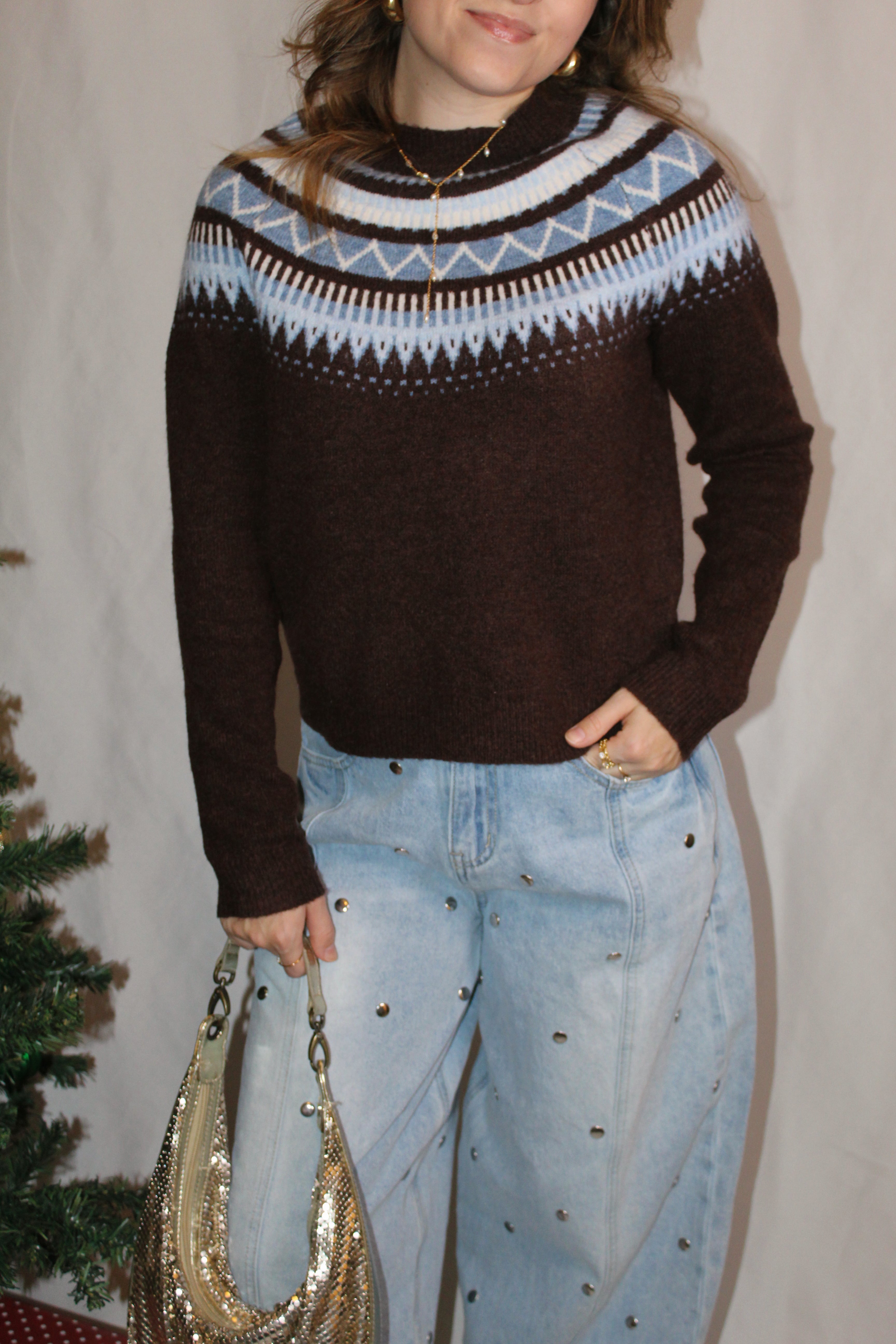 Winter Mocha Knit